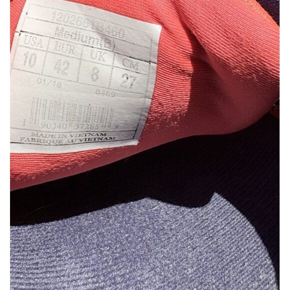 Brooks Launch 5 Women's Running Shoes Blue Coral Purple Low Top Size 10 Medium B - Picture 11 of 11